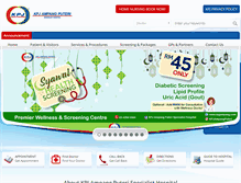 Tablet Screenshot of kpjampang.com